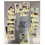 Group of 1963 Fleer baseball cards