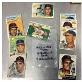 Group of St. Louis Cardinals baseball cards