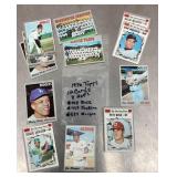 Group of 1970 Topps baseball cards