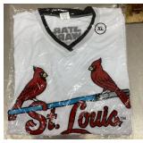 St. Louis Cardinals giveaway jersey