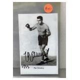 Max Schmeling signed photo