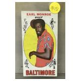 Earl Monroe basketball card