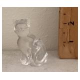 Czech crystal cat