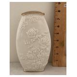 Lenox embossed roses vase