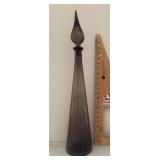 MCM glass genie bottle