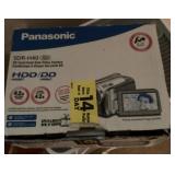 Panasonic video camera SDR-H40