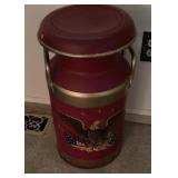20' decorative milk can