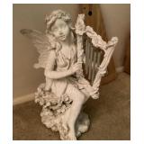 Fairy wind chime figure