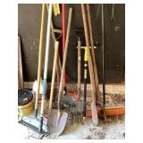 Long handle tools
