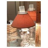 Electrified oil lamp