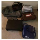 Travel bags and briefcase