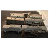 6 train cars