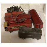 Train set and transformer