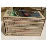 Chronicles of Narnia book set with slipcase