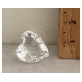 Swarovski crystal heart