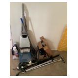 Hoover Steam Vac with accessories