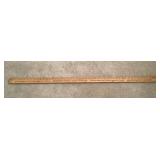 Hoffmeister Mortuaries advertising yardstick