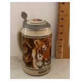 Budweiser Endangered Species  Asian Tiger stein
