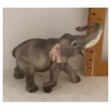 Elephant figurine made in Japan