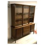 1-pc. MCM china cabinet