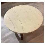 29' round coffee table