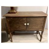 Cabinet and contents