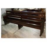 8' church pew