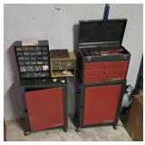 Collection of tools and tool boxes