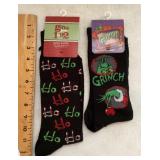 2 pair men's NEW Christmas socks