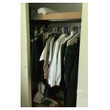 Contents of closet