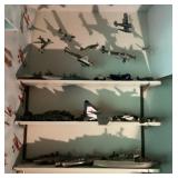 Model airplane and ship collection --no shipping