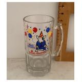 Bud Light Spuds Mackenzie beer glass