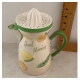 Vintage Napcoware juicer/pitcher