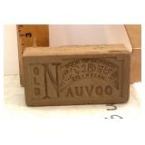 Old Nauvoo Illinois souvenir brick
