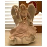 Musical angel figure
