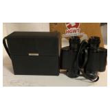 Sportiere binoculars in case 5x40