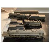 7 train cars