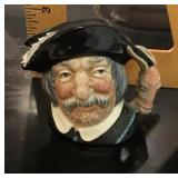 Miniature Royal Doulton Sancho Panza character jug