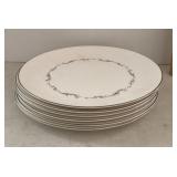 6 Royal Doulton 'Coronet' dinner plates
