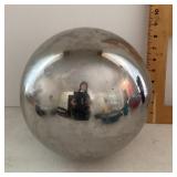 Aluminum decorator ball