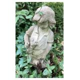 18' Concrete garden statue
