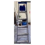 Werner 6' aluminum ladder