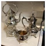 Oneida silverplate coffee service