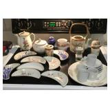 Porcelain and ceramic cleanup lot