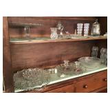 Collection of clear glass