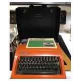 1970s Contessa portable typewriter