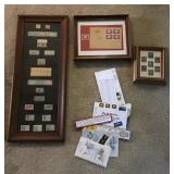 Postage stamp collection
