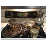 Group of silverplate