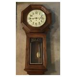 Large Ridgway regulator wall clock
