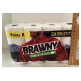 NEW 4-pack Brawny paper towels